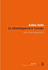Lutter contre la pauvreté (I) Le développement humain - Esther Duflo