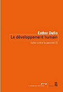 Lutter contre la pauvreté (I) Le développement humain – Esther Duflo